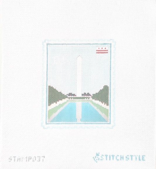 Washington DC Stamp