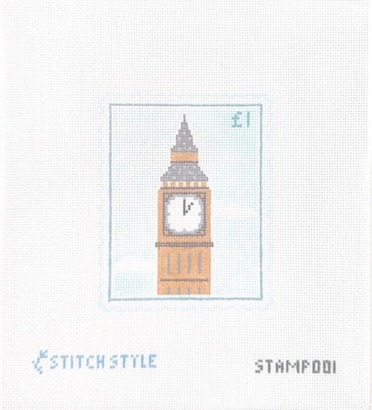 Big Ben Stamp