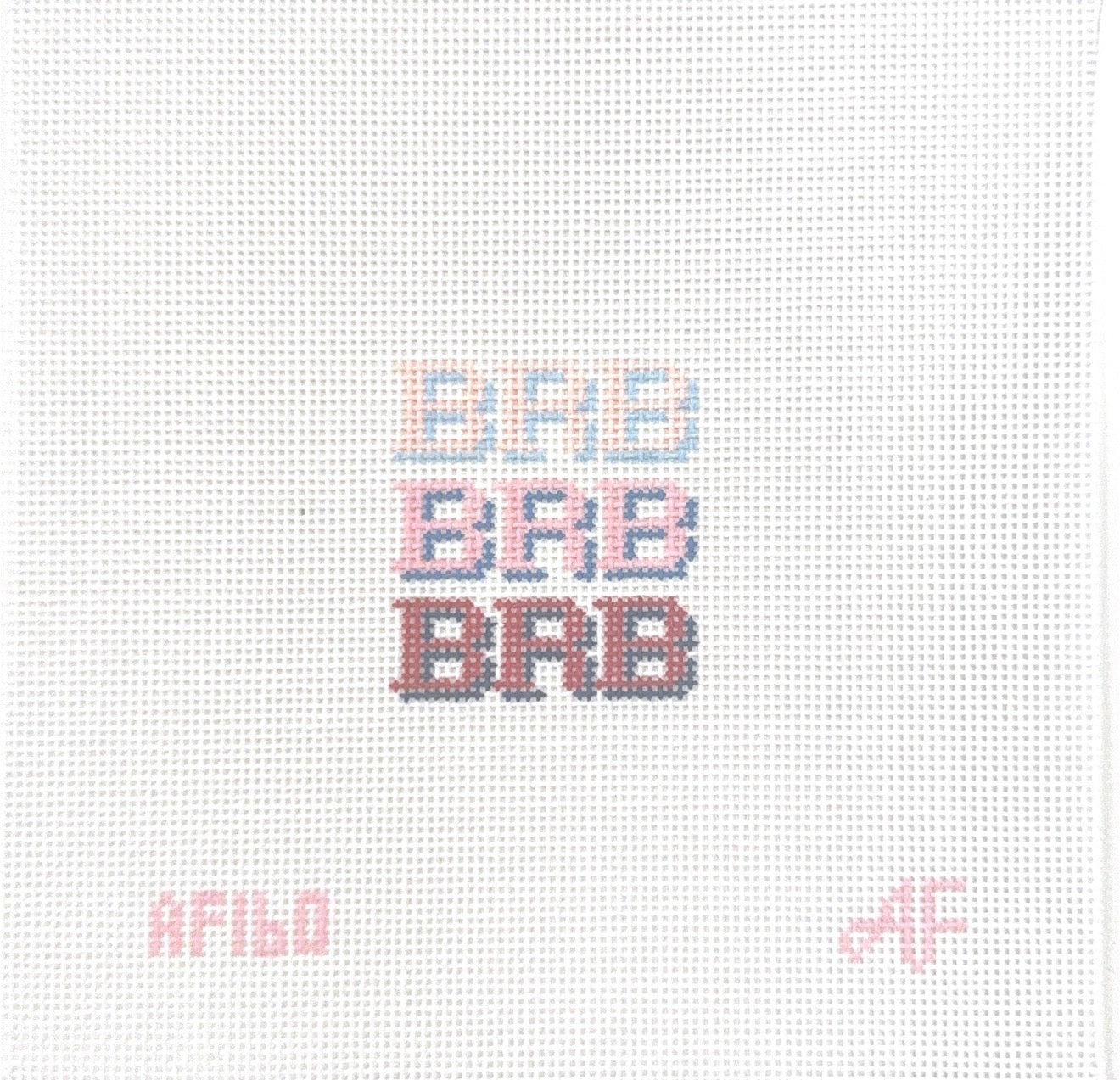 BRB Luggage Tag