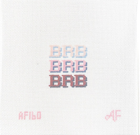 BRB Luggage Tag