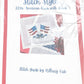 American Flag with Bow with Stitch Guide
