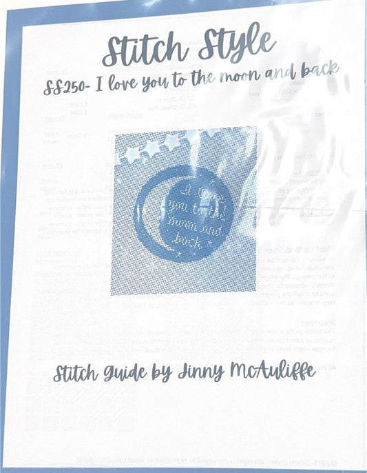 I Love You to the Moon with Stitch Guide