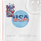 USA Snow Globe with globe