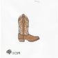Brown Boot