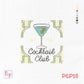 Cocktail Club Coaster