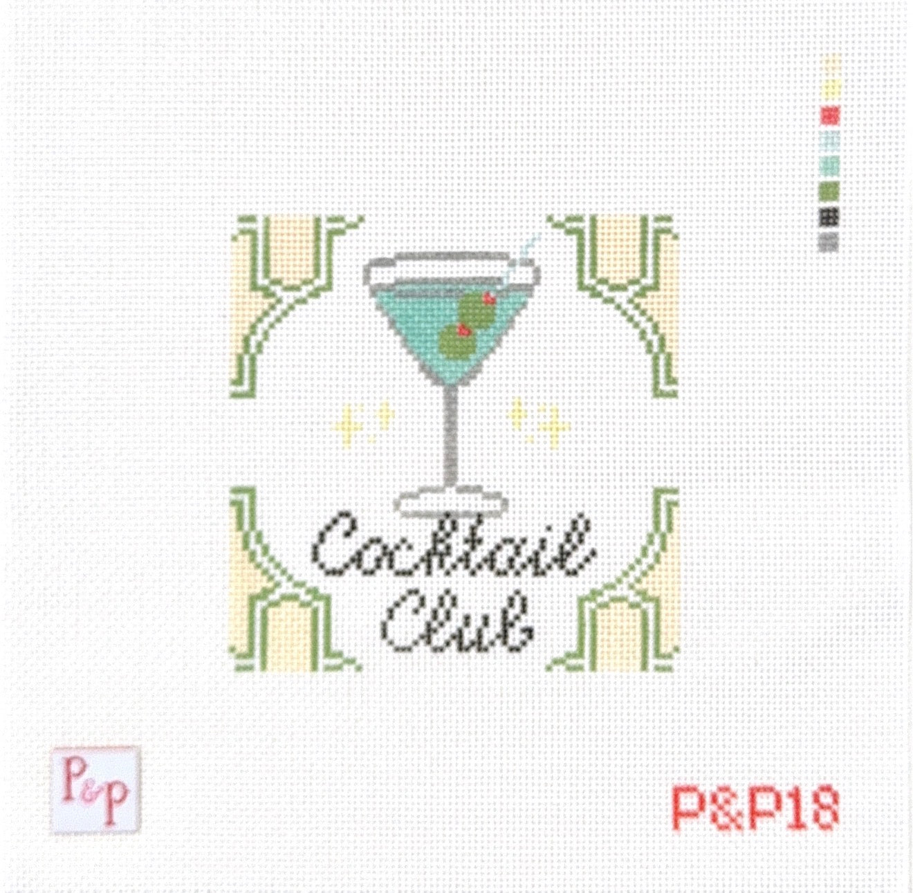 Cocktail Club Coaster