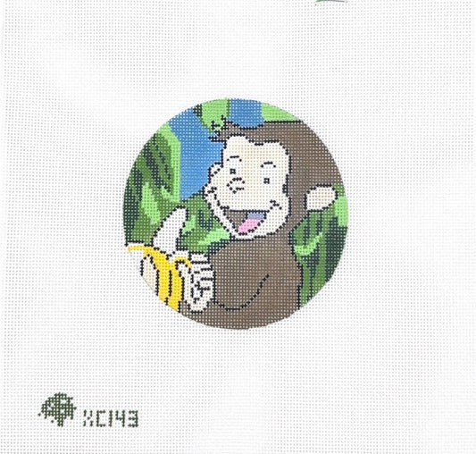 Curious George Round