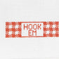 Texas Gingham Fob