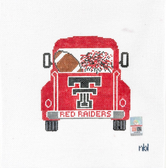 Texas Tech Truck