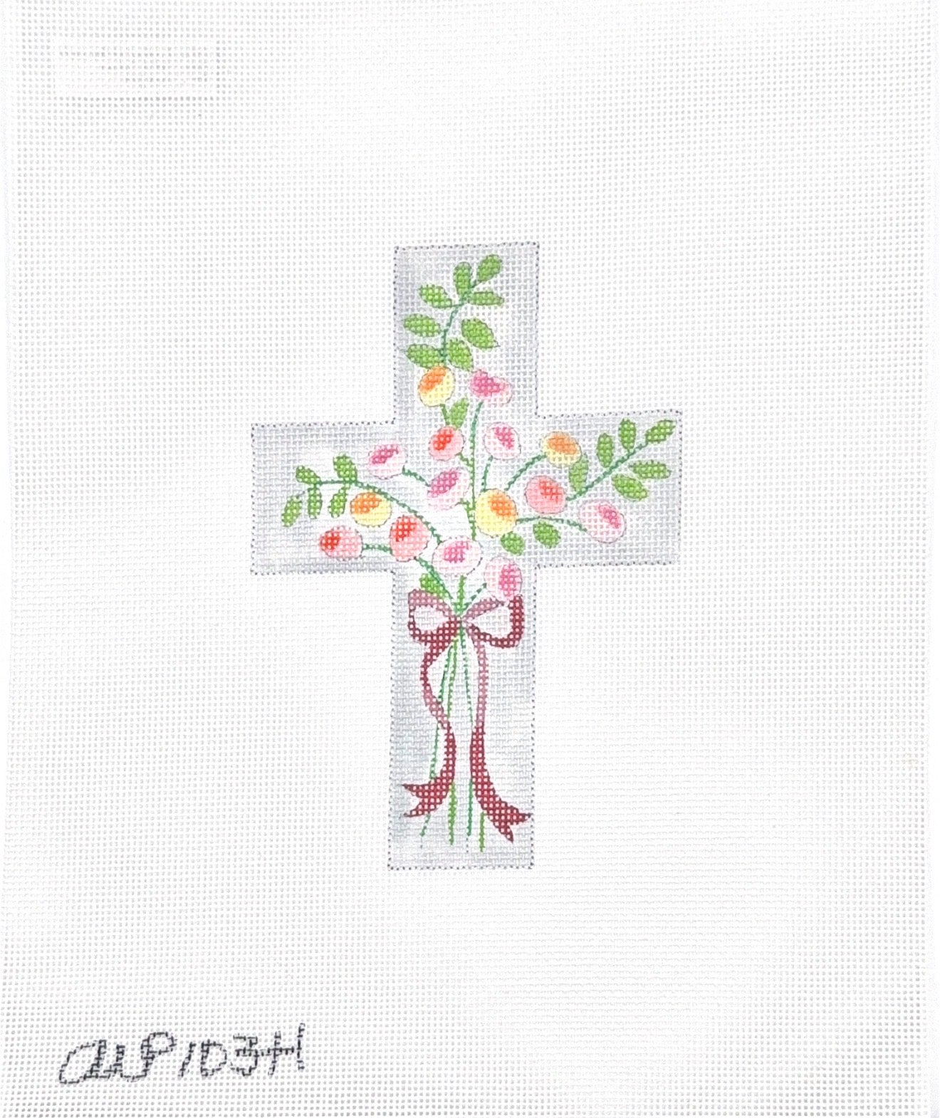 Medium Cross with Bow 103H
