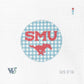 SMU Gingham Round