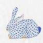 Blue Herend Bunny