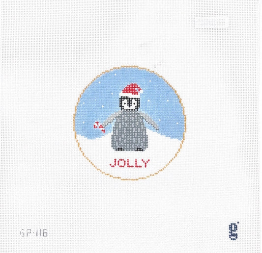 JOLLY PENGUIN ROUND