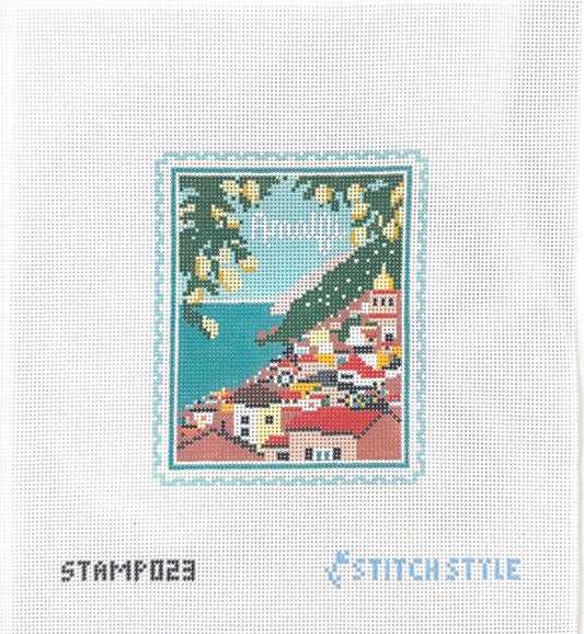 Amalfi Stamp