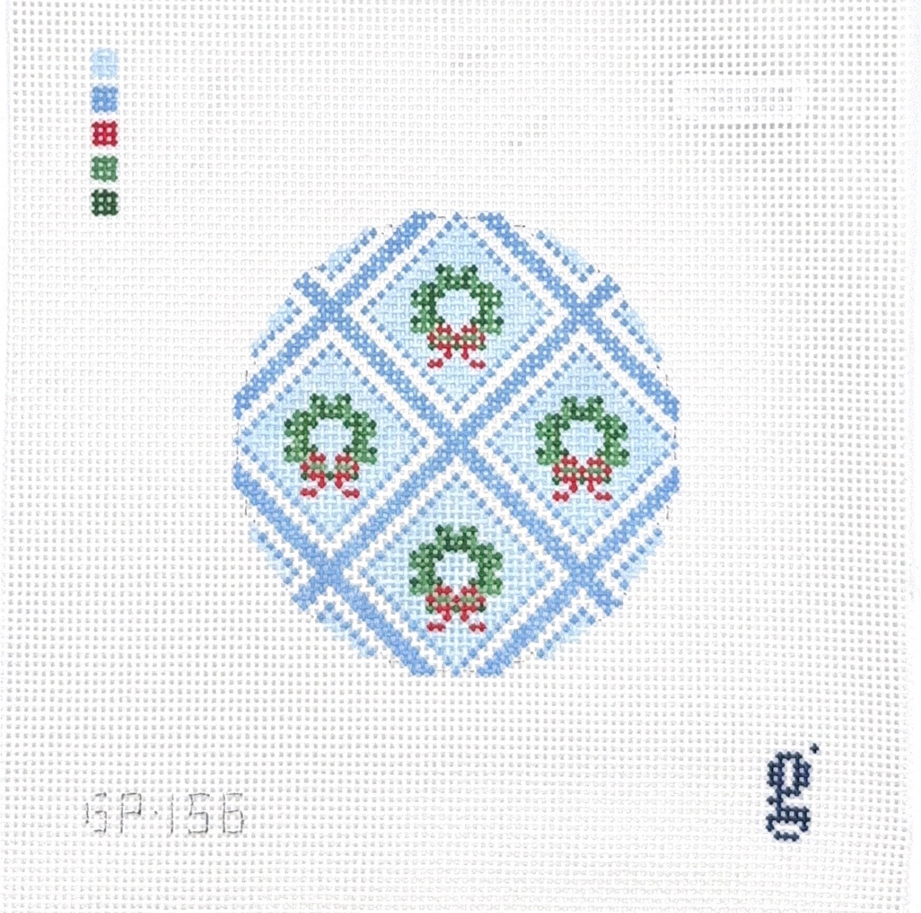 Wreath Trellis Round