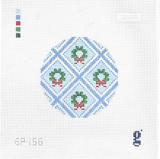 Wreath Trellis Round