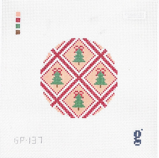 Tree Trellis Round
