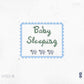 Blue Baby Sleeping (18 mesh)