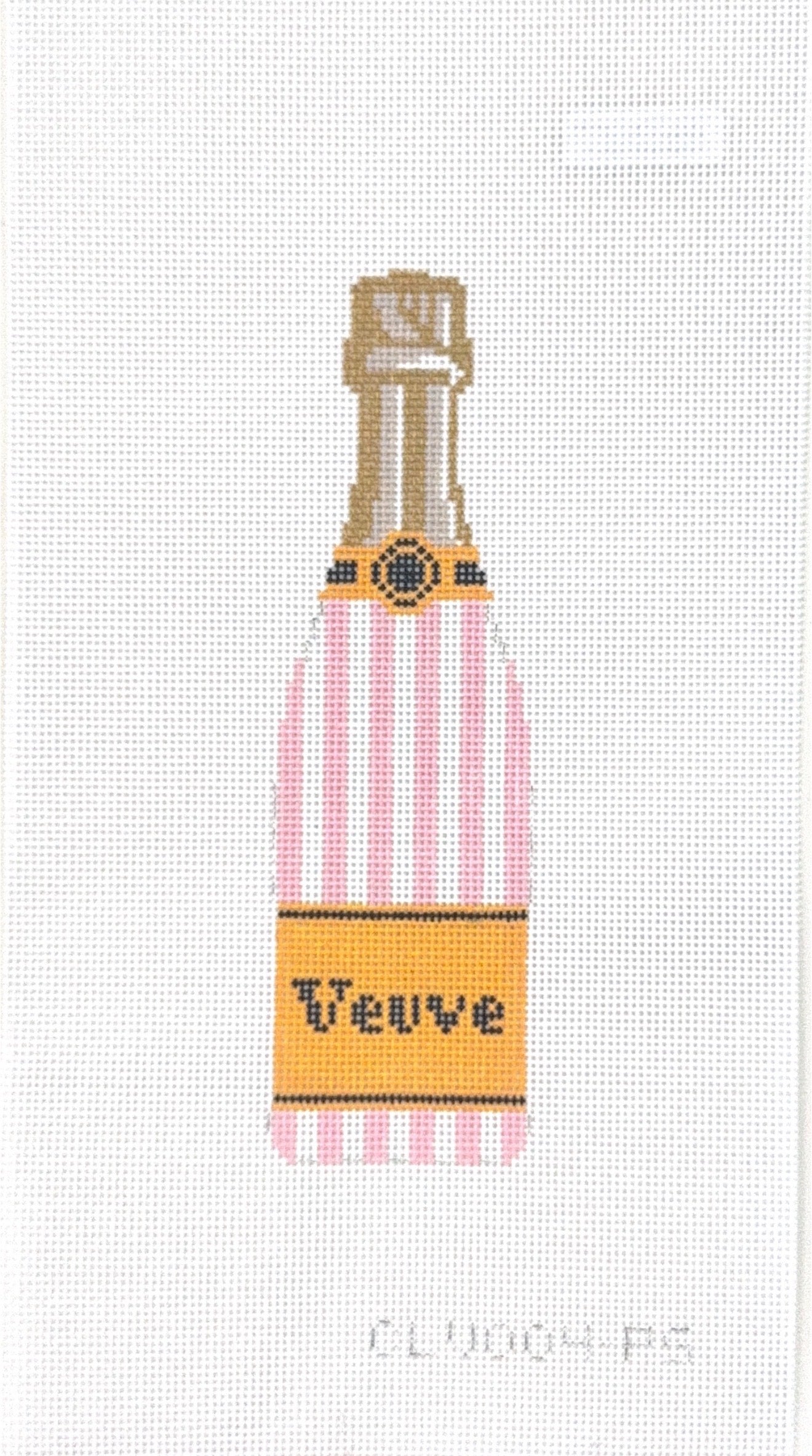 Pink Stripe Veuve