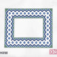 Blue & Green Ric Rac Frame