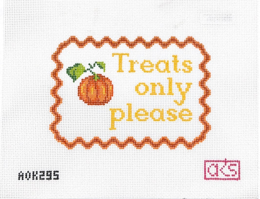 Treats Only Please 18 Mesh