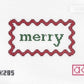 Merry on 18 mesh