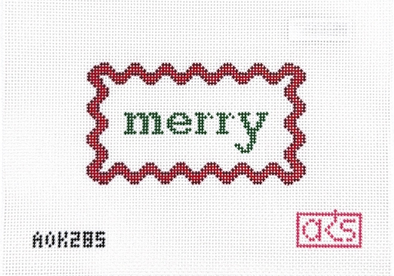Merry on 18 mesh