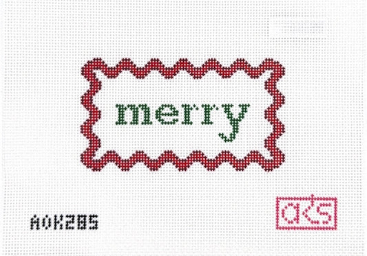 Merry on 18 mesh