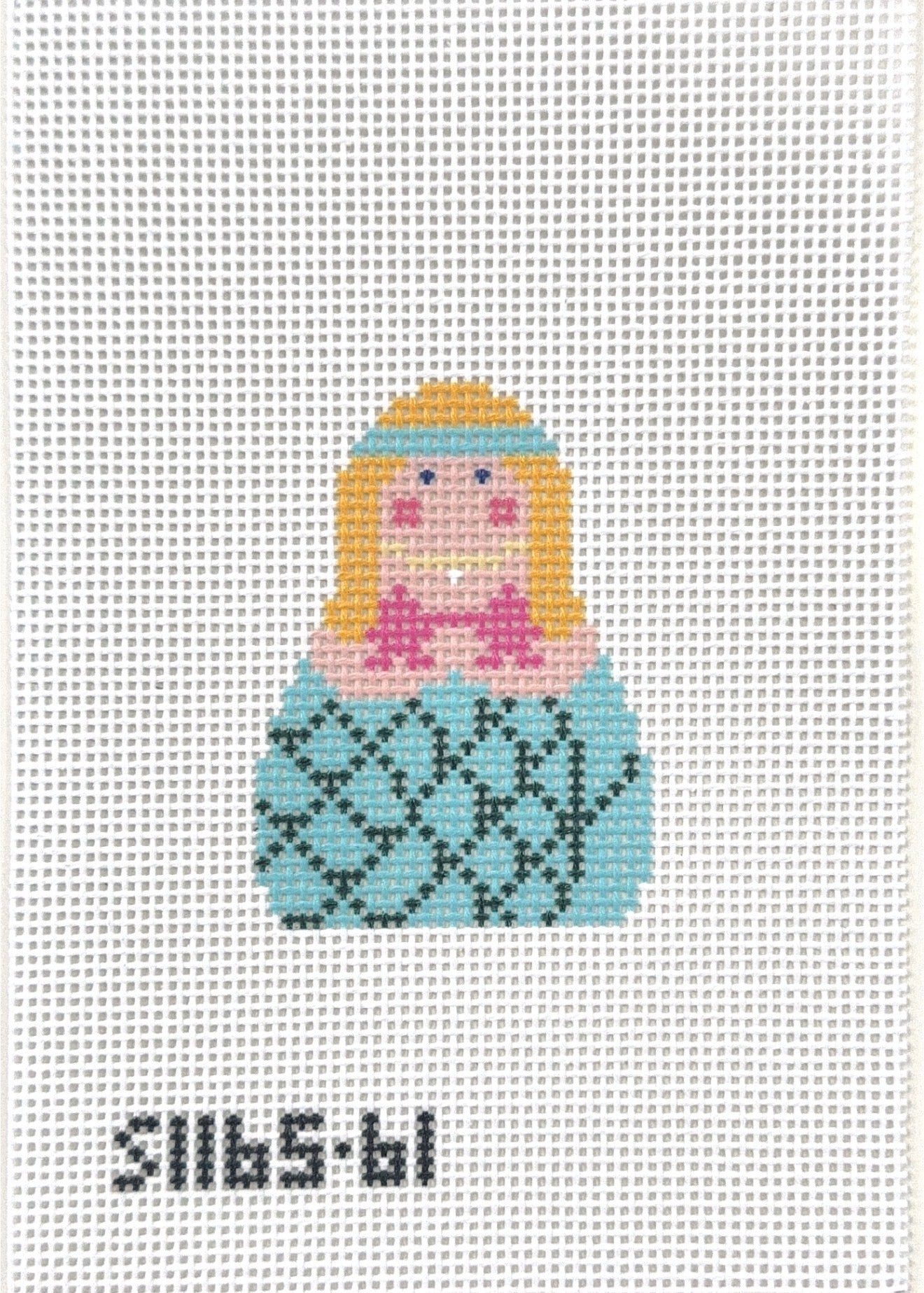 Mermaid Angel Stitch it