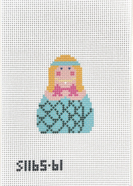 Mermaid Angel Stitch it