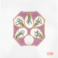 Mauve Oyster Plate 13 Mesh