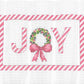 Peppermint Joy Wreath