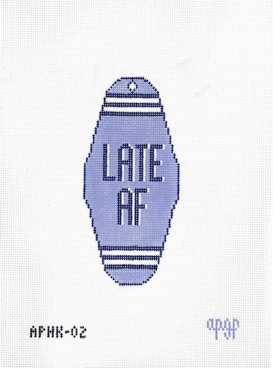 Late AF Hotel Key