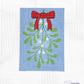 Mistletoe with Stitch guide