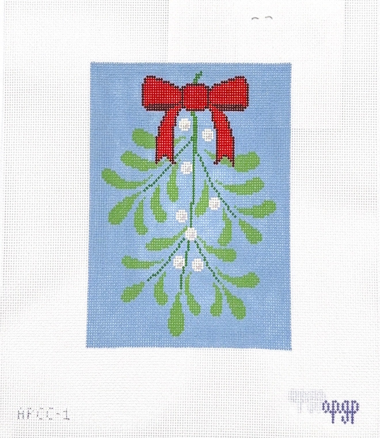 Mistletoe with Stitch guide