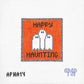 Happy Haunting Square