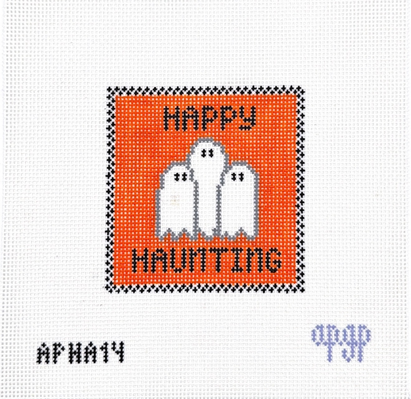 Happy Haunting Square