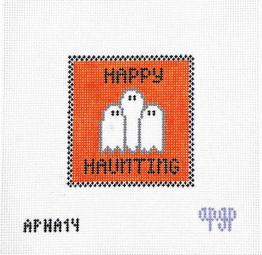 Happy Haunting Square