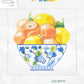 Large Citrus Bowl oranges/lemons