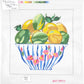 Large Citrus Bowl Limes/Lemon