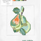 Green Pears 8x8