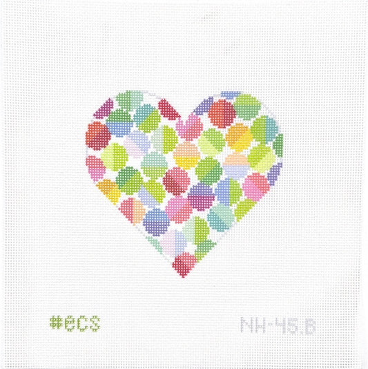 Lulu Heart - multi color