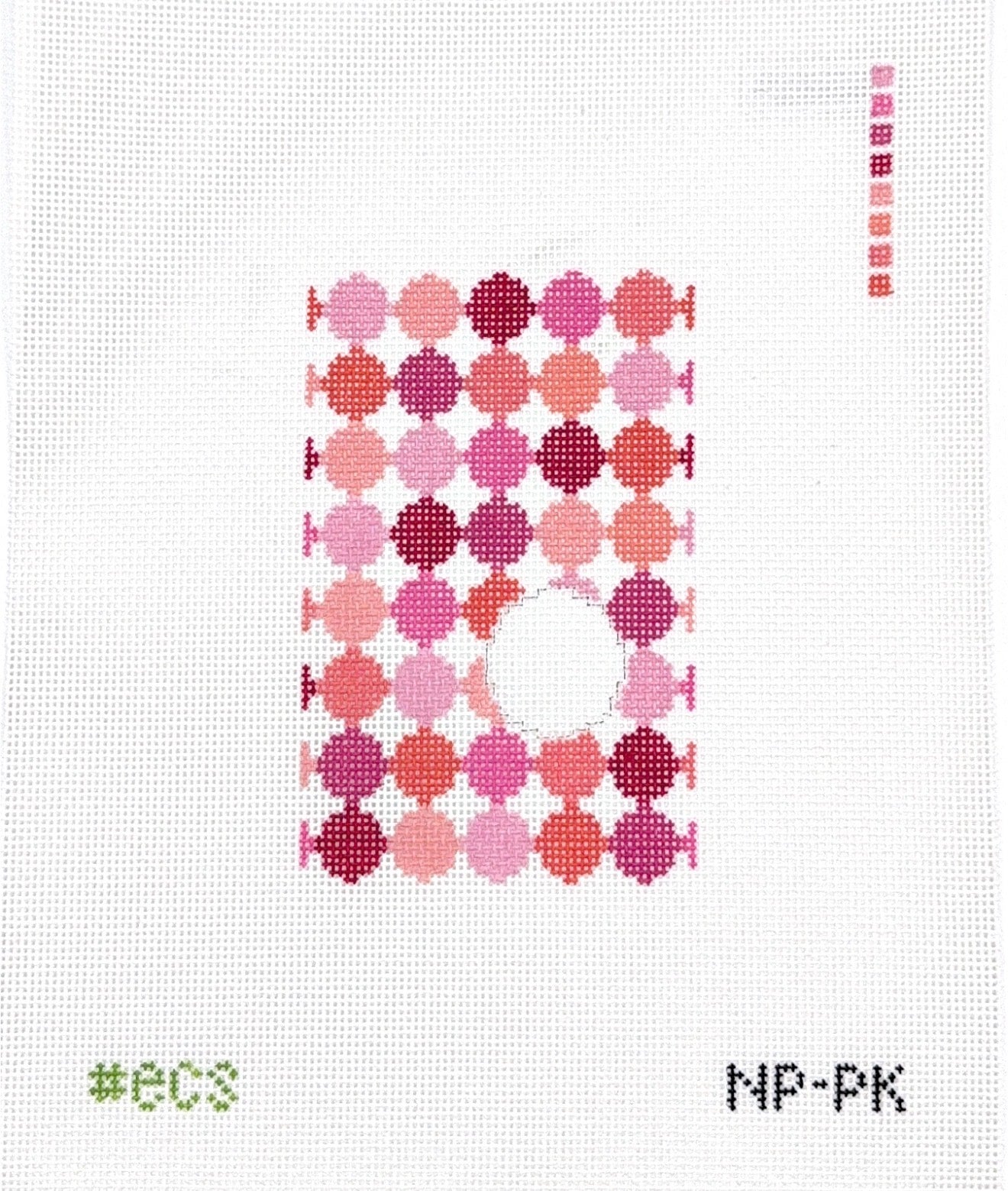 Pink Sampler Passport Insert