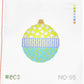 Chartreuse Round Bauble