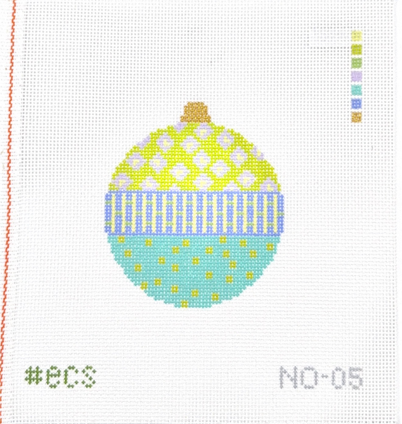 Chartreuse Round Bauble
