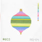 Striped Bauble