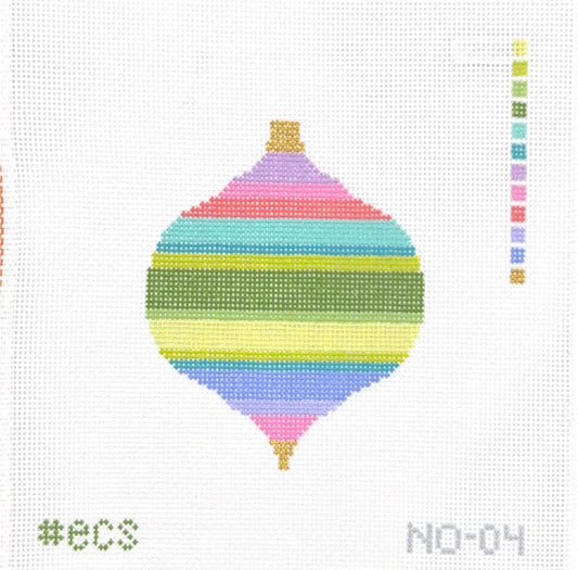 Striped Bauble