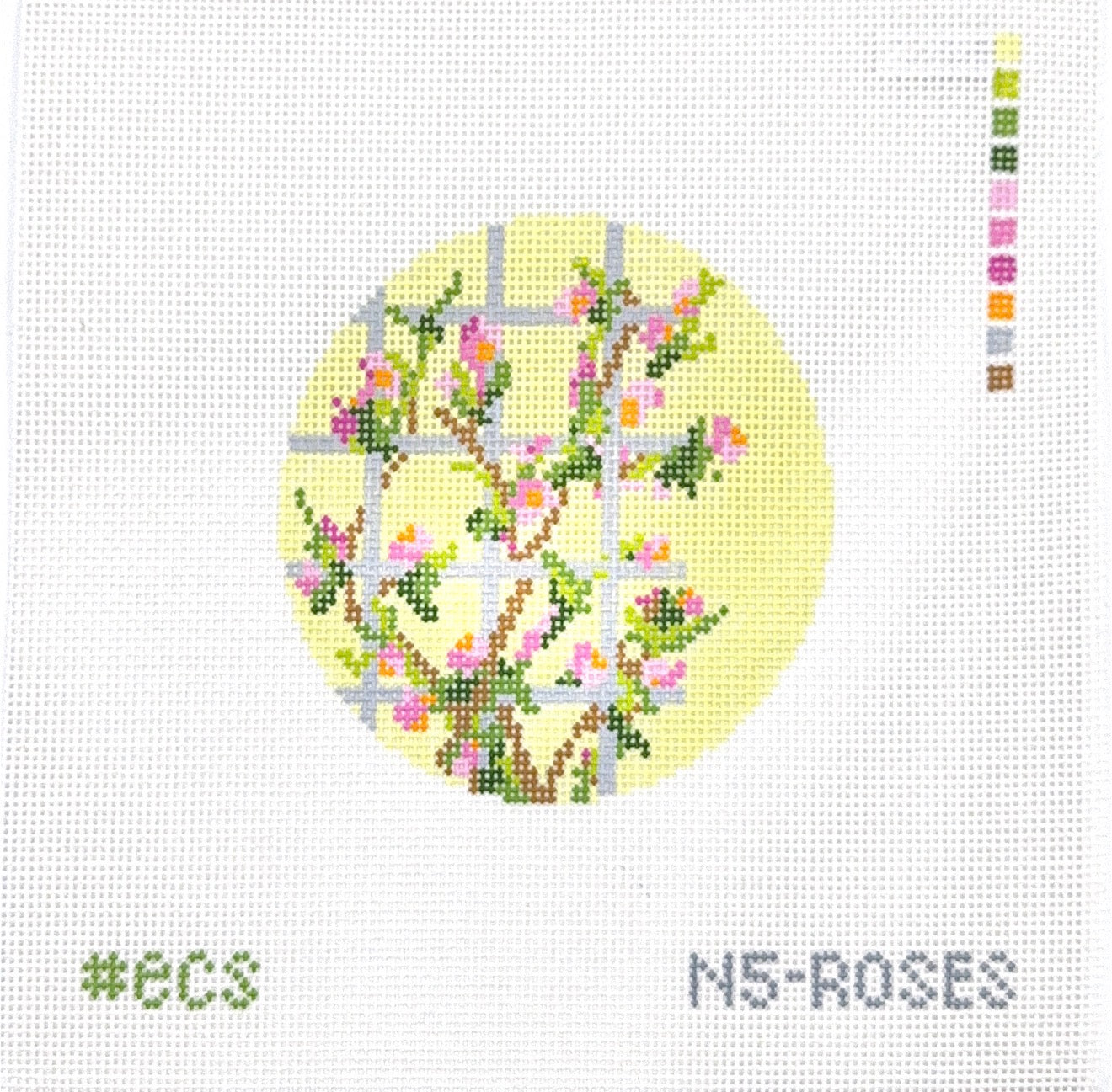 Climbing Roses Floral Round