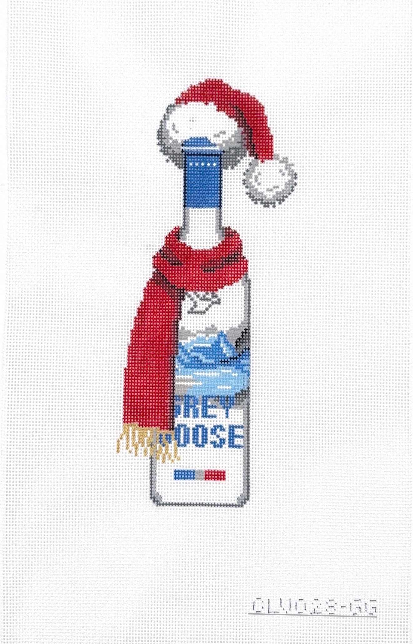 Santa Hat Grey Goose