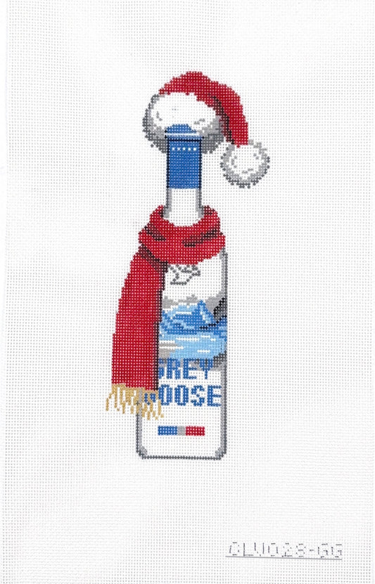 Santa Hat Grey Goose